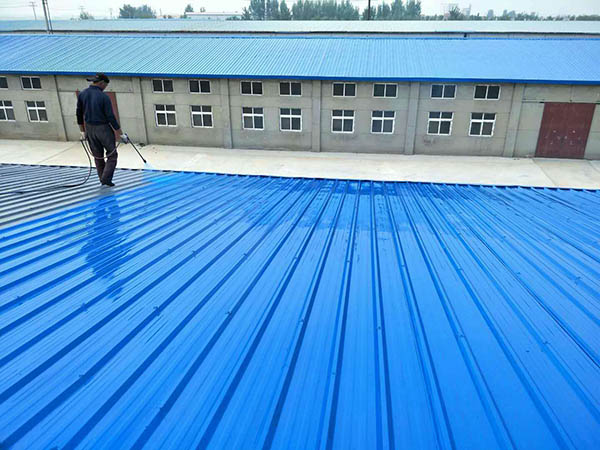 伊通 彩钢瓦喷漆翻新工业厂房、仓库